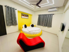 Hotel Yellow House- Shivneri Park Road, Baner, Pune